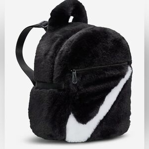 Nike Sportswear Futura 365 Faux Fur Mini Backpack 